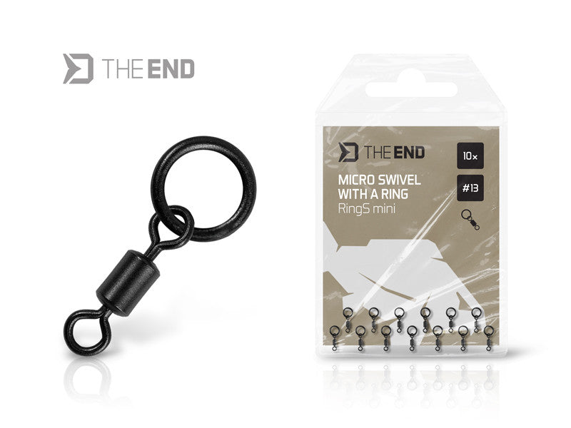 Mikro-Wirbel mit Ring TheEND RingS mini / 10 Stück