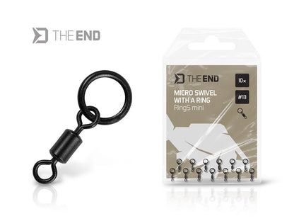 Mikro-Wirbel mit Ring TheEND RingS mini / 10 Stück