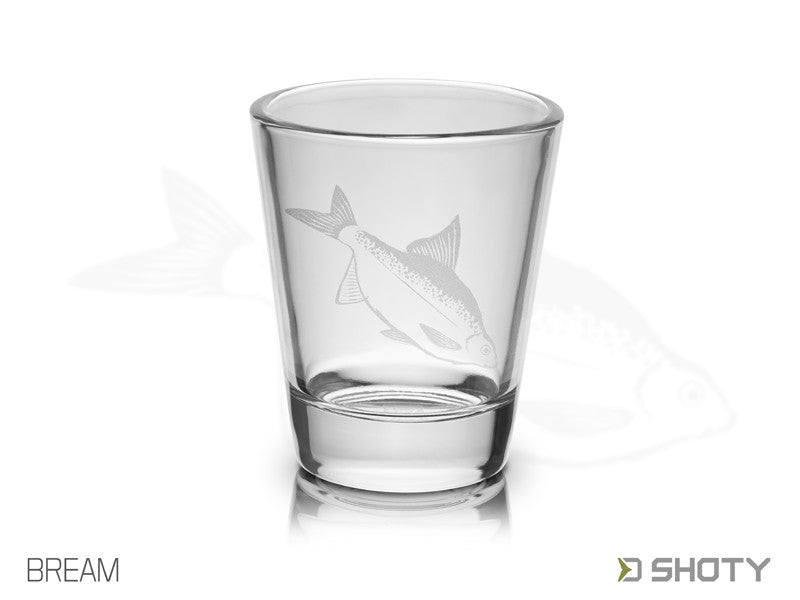Glasbecher-Set Delphin SHOTY 6in1