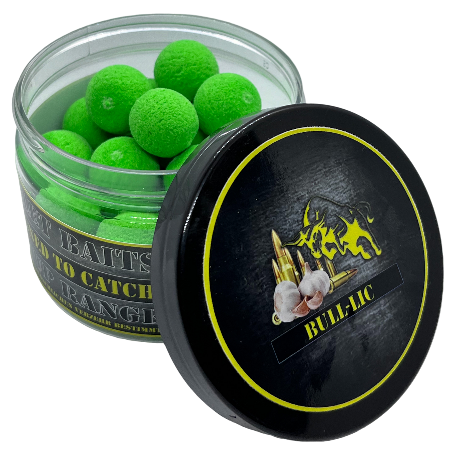 Fluo Pop Up´s BULL-LIC, (green)