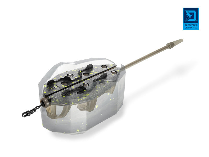 Bleifreies Futterkorb Delphin Method QUIX ECO L