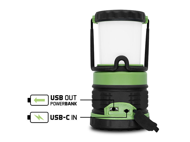 Campinglampe Delphin AURA+ UC 8,5W/5400mAh