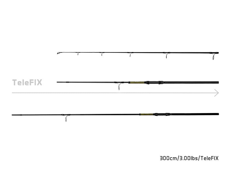 Delphin STALX 270cm/2,75lbs/TeleFIX