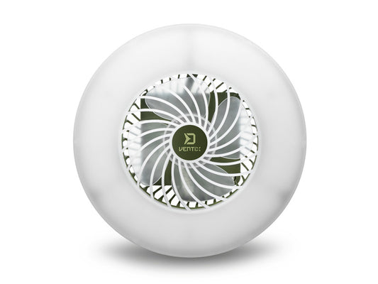 Ventilator mit Licht Delphin Ventix 7W/4400mAh
