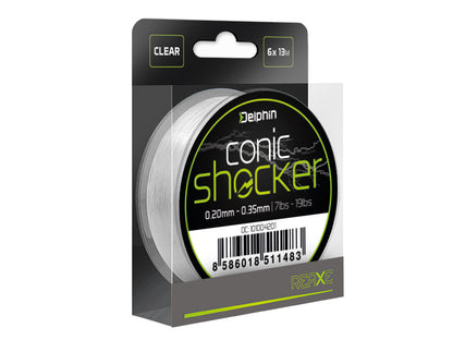 Delphin Conic SHOCKER Line Monofil REAXE / 6x13m
